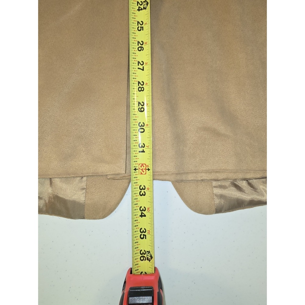 Lauren Ralph Lauren Men's Tan Suede Blazer Sports Coat Jacket Classic 44L -237 - Picture 7 of 9